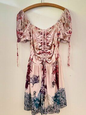 NWOT Blackmilk fairy print dress
